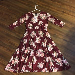 Floral dress